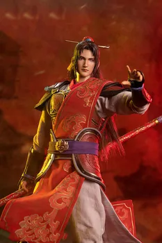 I Stock1/6 Zhou Yu GongJin Dynasty Warriors 9 Action Figur Samleobjekter Dukker Komplet Sæt til Samling