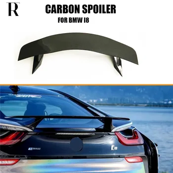 I8 Fuld Carbon Fiber Bageste Bagagerummet GT Wing Spoiler til BMW i8 OP