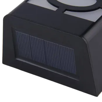 ICOCO 2LED Solar Light Sensor Lampe til Hegnet Væggen Hjem havegangen Værftet Trapper Populære Nye