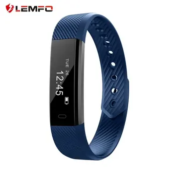 ID115 Smart Armbånd Fitness Tracker Smart Armbånd Skridttæller Kompatibel Smartband Vandtæt Sove Overvåge armbåndsur