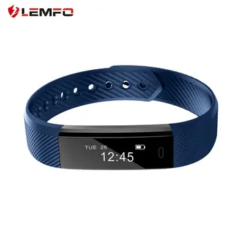 ID115 Smart Armbånd Fitness Tracker Smart Armbånd Skridttæller Kompatibel Smartband Vandtæt Sove Overvåge armbåndsur