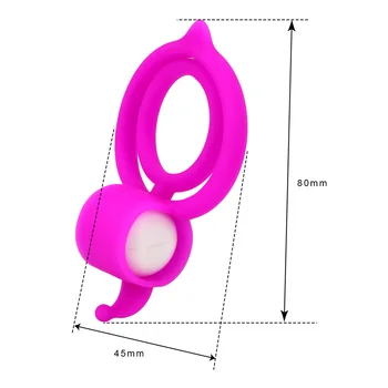IKOKY Forsinke Ejakulation Penis Extender Udvidelsen Stimulere Klitoris Sex Legetøj til Mænd Vibrator Penis Ringe Kanin Cock-Ringe