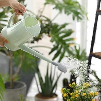 Indendørs blomsterhave Lang Tud Vandkande Flaske Hjem Udendørs Pot Aftagelig Sprinkler 2L Kapacitet Plante Let
