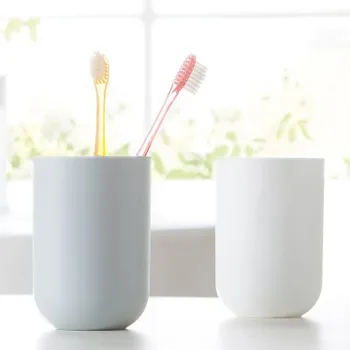 Indgået den Nordiske farve med tyk plastik par cirkulære vask gurgle cup gurgle tandbørste kop te kop sæt
