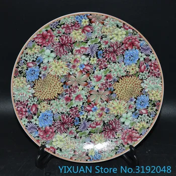 Indsamle Jingdezhen antikke og gamle keramik, Wanhua disc Husstand Fine ornament porcelæn