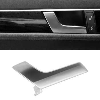 Indvendige dørhåndtag reparationssæt Venstre for Mercedes-Benz X204 GLK-Klasse W204 C-Klasse Plast Skinnende Sølv 2047201171