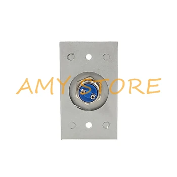 INGEN AluminumAlloy Control Alarm Trykknap Switch for ATM Elektriske Kabine-panels Udgange Porten Automatisk Momentan