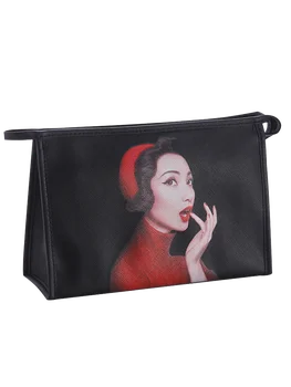 Ins bærbare kosmetik taske opbevaring bag vask bag med stor kapacitet kosmetik taske kvinder i forskellige stilarter
