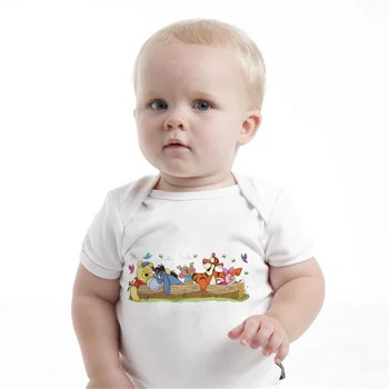 Interessant Ny Baby Drenge Pige Bodyer Flere Stilarter Peter Plys Baby Sparkedragt Tøj Nyfødte Krop Bebe Infantil Tøj