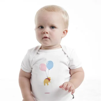 Interessant Ny Baby Drenge Pige Bodyer Flere Stilarter Peter Plys Baby Sparkedragt Tøj Nyfødte Krop Bebe Infantil Tøj