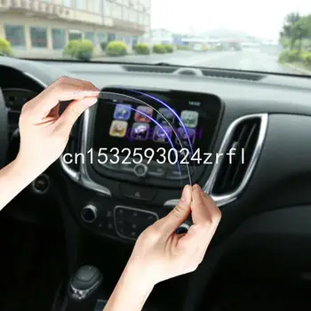Interne Tilbehør 8 tommer Bil GPS Navigation-Skærm HD-Glas Beskyttende Film Til Toyota Alphard