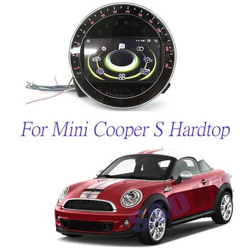 Internet Multimedie Til Mini Cooper S Hardtop Række R56 Roadster R59 MK2 Med Omgivende Lys CarPlay 360 Radio Screen Bil Android