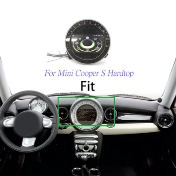 Internet Multimedie Til Mini Cooper S Hardtop Række R56 Roadster R59 MK2 Med Omgivende Lys CarPlay 360 Radio Screen Bil Android