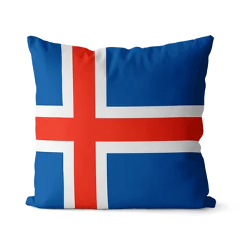 Island smide pude Dekorativ Pude pudebetræk Pudebetræk, Puder til Sofa til værelset lærred Pillowcover home decor