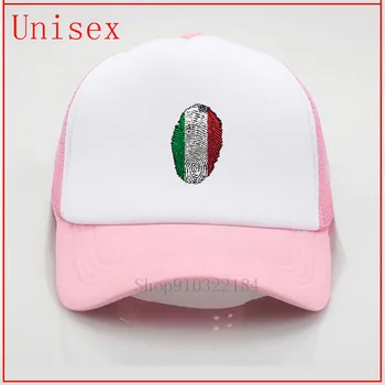 Italien Flag Fingeraftryk 2021 nye bassball cap sort hat baseball cap mode stil hatte til kvinder sommer hat bedst sælgende 2021