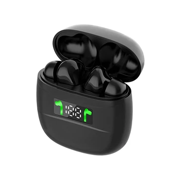 J3 PRO Bluetooth 5.2 Hovedtelefoner TWS Hovedtelefoner Trådløse Øretelefoner Bas, Stereo LED Display Genopladelige Trådløse Hovedtelefoner