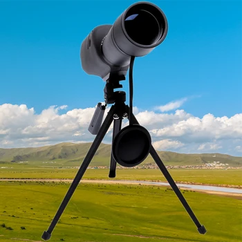 Jagt Spotting Scope Zoom Teleskop Kvælstof-fyldt med Vandtæt, Kraftig, Bak4 Prism FMC Linse Kikkert Monokulare