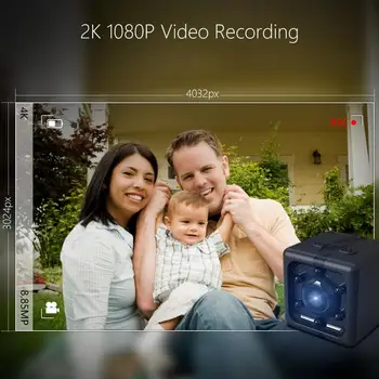 JAKCOM CC2 Kompakt Kamera Bedste gave med kameraet 360 stream hemmelighed, badeværelse 4k trådløse antal forbruger videokameraer