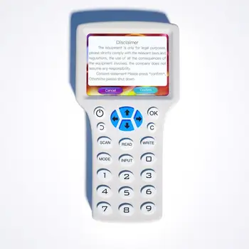 JAKCOM CD1 RFID Replicator, som er Nyere end wiegand til usb-rfid adgangskontrol med tastatur læser forfatter håndholdt android 125khz
