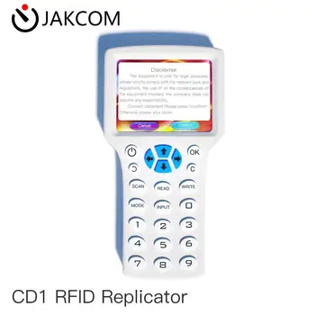 JAKCOM CD1 RFID Replicator Super værdi end kortlæser forfatter kontor 2019 centrale rfid wiegand til usb spille kort blokering uhf