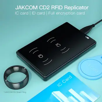 JAKCOM CD2 RFID Replicator Super værdi som mini-card prox-læser rfid-duplikator programmør udendørs h2002d wiegand kredit cloner