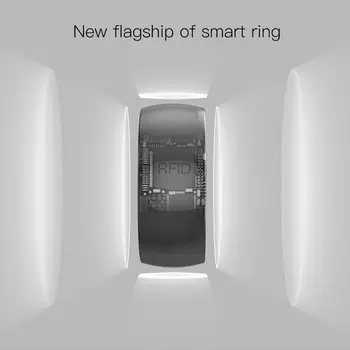JAKCOM R4 Smart Ring Match til tilbehør, thermometre frontal smart ur google assistent ur gt 2 pro