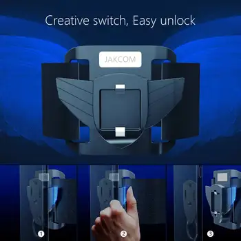 JAKCOM SH2 Smart Holder Set Super værdi som brassard de sport mobile stå indehaveren 12 mini arm telefon, der kører pro