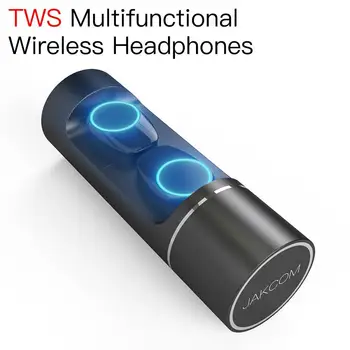 JAKCOM TWS Super Trådløse Hovedtelefoner bedre end halskæde luft tilfælde usb-varmelegeme udefineret antal 2 køligere knopper