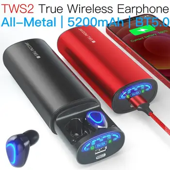 JAKCOM TWS2 Ægte Trådløse Hovedtelefoner Power Bank, der er Nyere end hovedtelefoner trådløse bluethooth øretelefon øre knopper batterie externe
