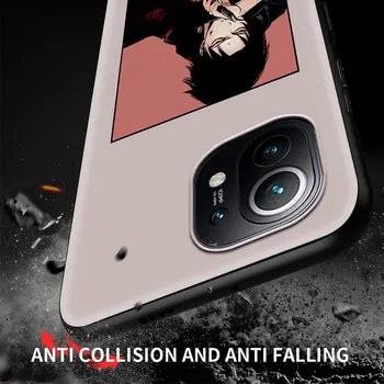 Japan Animationsfilm Angreb På Titan Silikone Telefonen Tilfælde Coque For Xiaomi Mi-10S 11 10T Pro 9T Poco M3 Note 10 A2 Lite CC9 Sleeve Cover