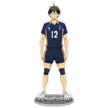 Japan Volleyball Unge Animationsfilm Haikyuu Action Figur Store Hoved Kenma Hinata Shoyo Tobio Koushi Model Toy Boy Gave Collectible