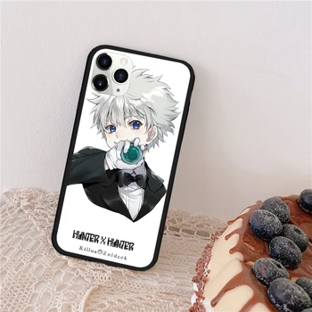 Japanese Comics Hunter X Hunter Anime Phone Case for iPhone 11 12 Mini Pro X XS XR Max 6 6S 7 8 Plus SE 2020 Back Cover Fundas
