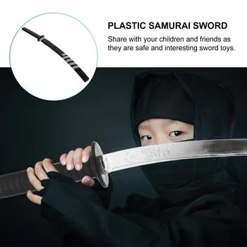 Japansk Samurai Sværd Legetøj Kreative Cosplay Rekvisitter Børn Legetøj