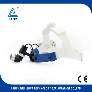 JD2600 bærbare led-kirurgiske forlygte medicinsk LED-forlygter, der opererer lampe trådløse LED forlygte-1 sæt