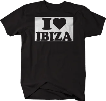 Jeg Elsker Ibiza, Club, Dance Musik Tshirt