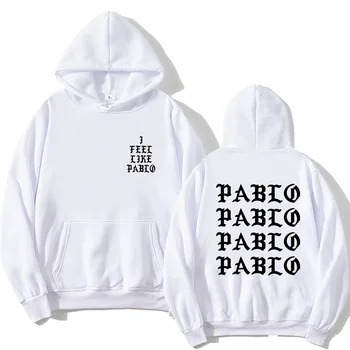 Jeg elsker Paul Pablo Kanye West SWAT hjem herre Hoodie Sweatshirt hip hop Street Pullover Pablo sportstøj casual kvinders Hoodie top
