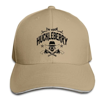 Jeg er Din Huckleberry T mænd kvinder Fashionable åndbar Far Cap