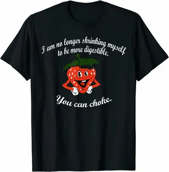 Jeg Er Ikke Længere Faldende Mig Selv Jordbær Boksning T-Shirt Til Mænd Herre T-Shirt