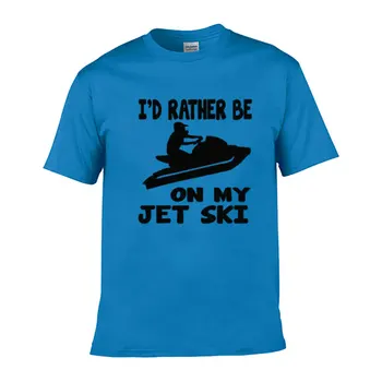 Jeg kan lide at bære min mænds Jet vandsport sjove mænd kortærmet T-shirt