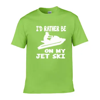 Jeg kan lide at bære min mænds Jet vandsport sjove mænd kortærmet T-shirt