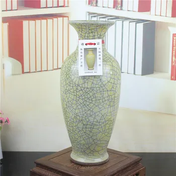 Jingdezhen keramisk blomst arrangement vase moderne hjem stue dekoration enkle ornamenter