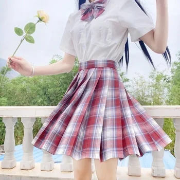 JK uniform plisseret nederdel e-sports-girl-klasse service korte nederdel 2021 mode trend sexet kort nederdel ins gratis levering hot C010