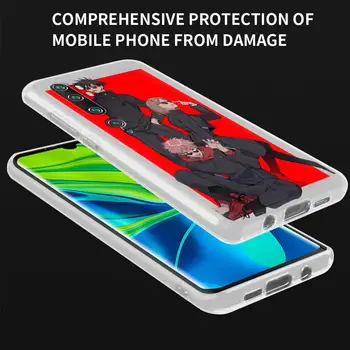 Jujutsu kaisen Mode-Telefon Tilfældet For Xiaomi Poco X3 NFC 6.67 tommer M3 For Mi Note 10 Lite 10T Pro 5G 9T CC9 9 SE 11 Mat Cover