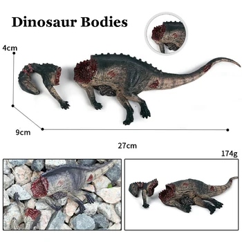 Jurassic Dinosaur Action Figur Lig Dinosaur Krop Model Stegosaurus Triceratops Pædagogisk Legetøj Til Drengen, Fødselsdage, Gaver