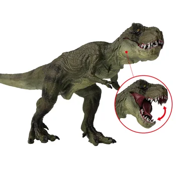Jurassic Verden Park Tyrannosaurus Rex Dinosaur Model Legetøj Dyr Plast Pvc-Action Figur Legetøj til Børn Gaver