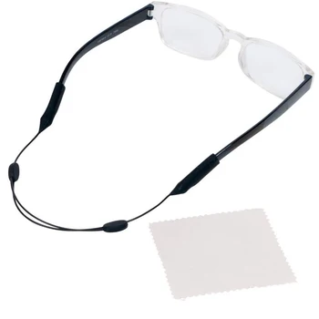 Justerbar Brille Rem Ingen Hale Solbrille Rem-Brillerne String Holder Med Bonus