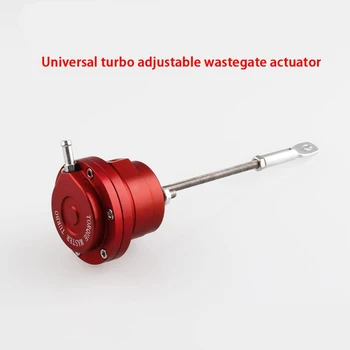 Justerbar Turbo Aktuator Intern Overtryksventil Ventil Turbolader Aluminium Legering Bil Turbo Magnetventil Tilbehør