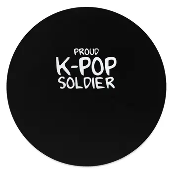 K-Pop Tæppe Soft Billige Runde Sengetæppe Smuk Fleece Stol Tæppe