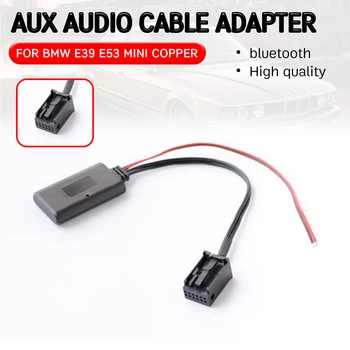 Kabel-Adapter bluetooth, Aux-Modtager til BMW E85 Z4 E86 2003-2008 for BMW X3 E83 2004-2010 for MINI COOPER 2000-2006