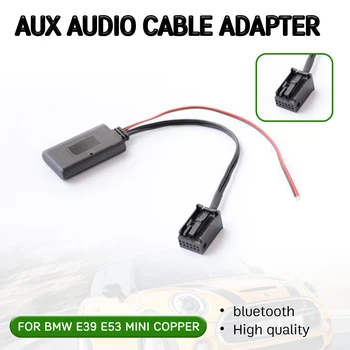 Kabel-Adapter bluetooth, Aux-Modtager til BMW E85 Z4 E86 2003-2008 for BMW X3 E83 2004-2010 for MINI COOPER 2000-2006